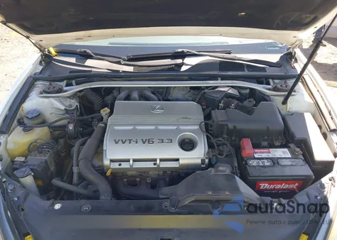 2005 Lexus Es 330 from USA, damaged, VIN JTHBA30G655124366